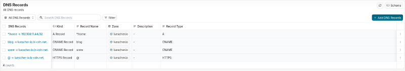 DNS Records Overview